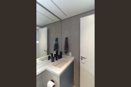 Apartamento à venda com 89m², 2 quartos e 1 vagaBanheiro da Suíte 1