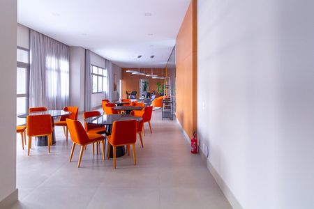 Apartamento à venda com 89m², 2 quartos e 1 vagaÁrea comum - Salão de festas