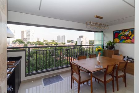 Apartamento à venda com 89m², 2 quartos e 1 vagaVaranda gourmet