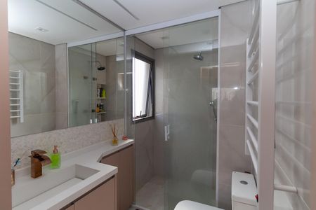 Apartamento à venda com 89m², 2 quartos e 1 vagaBanheiro da Suíte 2