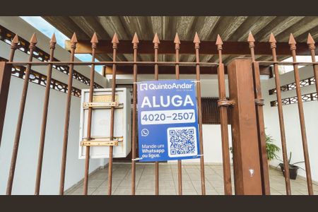 Casa para alugar com 130m², 2 quartos e 1 vaga Casa para alugar com 130m², 2 quartos e 1 vagaPlaca