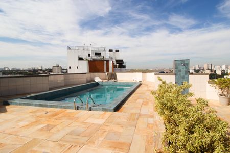 Apartamento à venda com 37m², 1 quarto e 1 vagaÁrea comum - Piscina