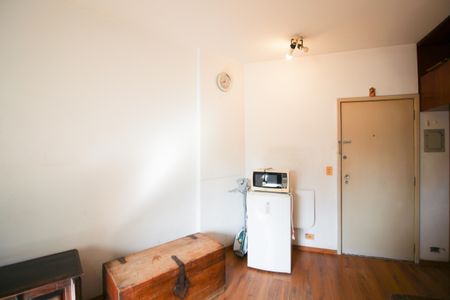 Apartamento à venda com 37m², 1 quarto e 1 vagaSala