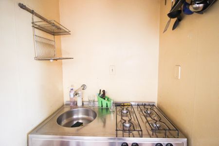 Apartamento à venda com 37m², 1 quarto e 1 vagaCozinha
