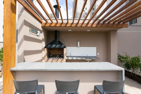 Apartamento para alugar com 44m², 2 quartos e 1 vaga Apartamento para alugar com 44m², 2 quartos e 1 vagaÁrea comum - Churrasqueira