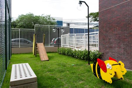 Apartamento para alugar com 44m², 2 quartos e 1 vaga Apartamento para alugar com 44m², 2 quartos e 1 vagaÁrea comum - Espaço Pet