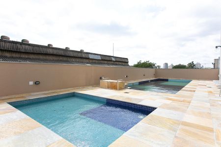 Apartamento para alugar com 44m², 2 quartos e 1 vaga Apartamento para alugar com 44m², 2 quartos e 1 vagaÁrea comum - Piscina