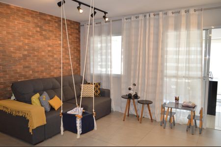 Apartamento à venda com 81m², 2 quartos e 2 vagasSala