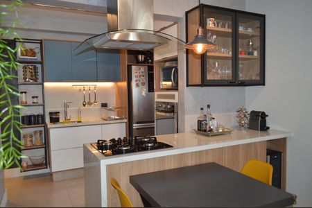 Apartamento à venda com 81m², 2 quartos e 2 vagasCozinha