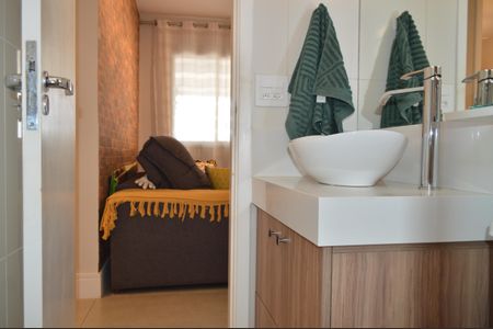 Apartamento à venda com 81m², 2 quartos e 2 vagasBanheiro