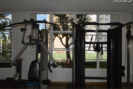 Apartamento à venda com 81m², 2 quartos e 2 vagasAcademia