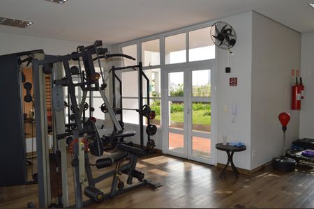 Apartamento à venda com 81m², 2 quartos e 2 vagasAcademia