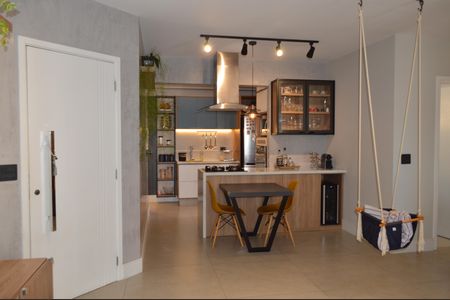 Apartamento à venda com 81m², 2 quartos e 2 vagasSala