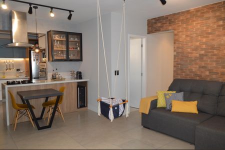 Apartamento à venda com 81m², 2 quartos e 2 vagasSala
