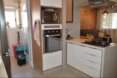 Apartamento à venda com 81m², 2 quartos e 2 vagasCozinha