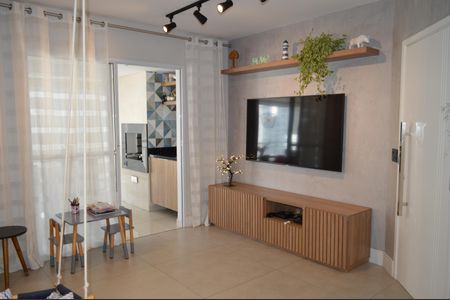 Apartamento à venda com 81m², 2 quartos e 2 vagasSala