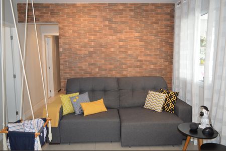 Apartamento à venda com 81m², 2 quartos e 2 vagasSala