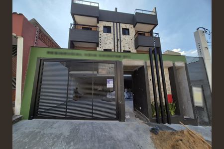 Apartamento à venda com 86m², 3 quartos e 1 vagaFachada