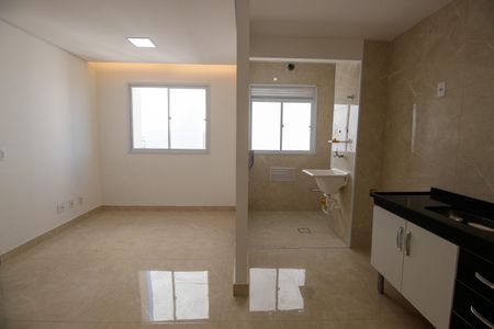 Apartamento para alugar com 41m², 2 quartos e 1 vaga Vista / Sala e Cozinha