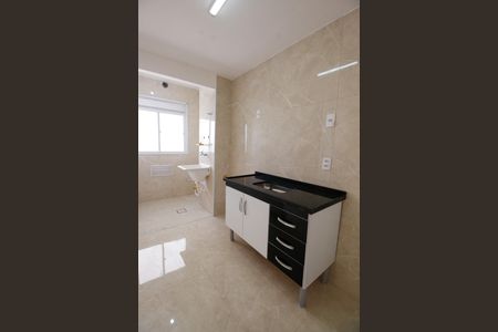 Apartamento para alugar com 41m², 2 quartos e 1 vagaCozinha e Área de Serviço