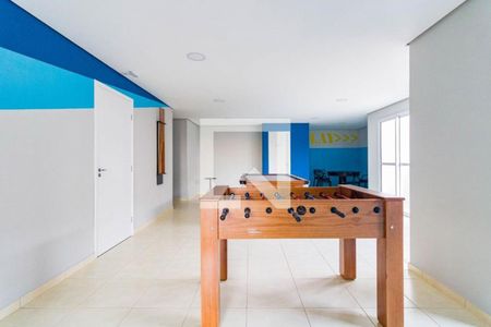 Apartamento para alugar com 41m², 2 quartos e 1 vaga Área comum - Salão de jogos