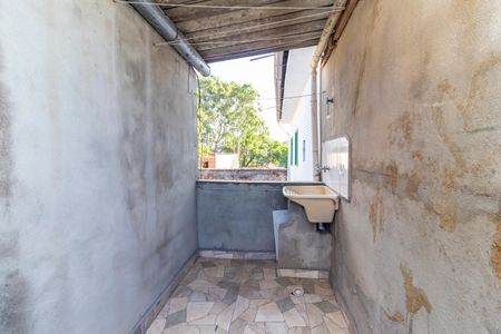 Casa para alugar com 42m², 2 quartos e sem vagaQuintal / Área de Serviço