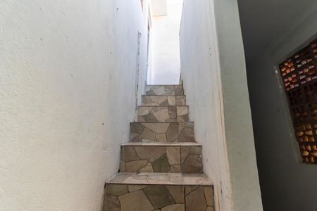 Casa para alugar com 42m², 2 quartos e sem vagaEscada