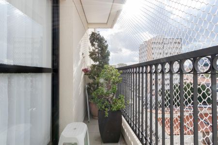 Apartamento à venda com 84m², 3 quartos e 2 vagasVaranda da Sala