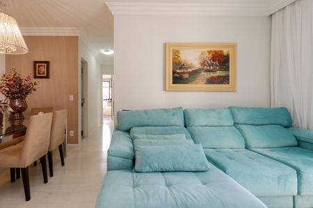 Apartamento à venda com 84m², 3 quartos e 2 vagasSala