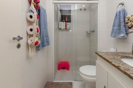 Apartamento à venda com 84m², 3 quartos e 2 vagasBanheiro