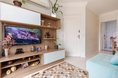 Apartamento à venda com 84m², 3 quartos e 2 vagasSala