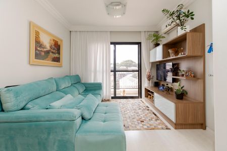 Apartamento à venda com 84m², 3 quartos e 2 vagasSala