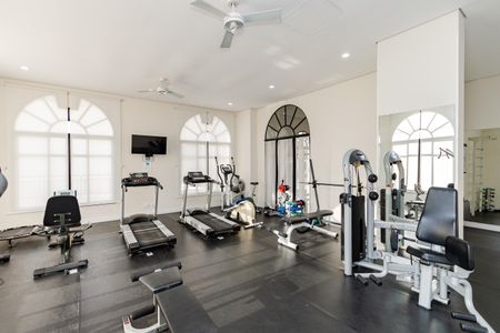 Apartamento à venda com 84m², 3 quartos e 2 vagasÁrea comum - Academia