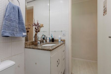 Apartamento à venda com 84m², 3 quartos e 2 vagasBanheiro