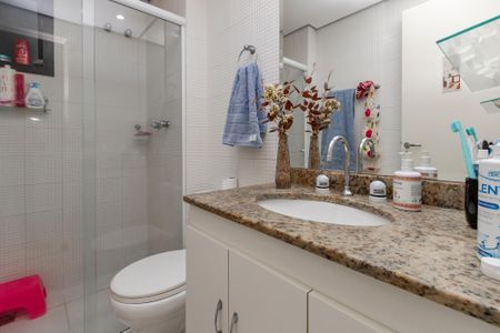 Apartamento à venda com 84m², 3 quartos e 2 vagasBanheiro