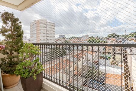 Apartamento à venda com 84m², 3 quartos e 2 vagasVaranda da Sala