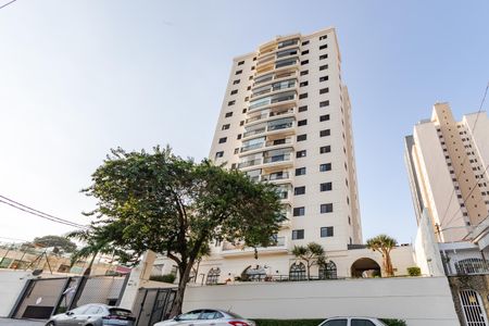 Apartamento à venda com 84m², 3 quartos e 2 vagasFachada