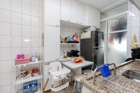 Apartamento à venda com 84m², 3 quartos e 2 vagasCozinha