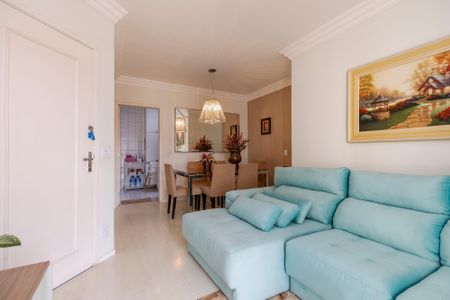 Apartamento à venda com 84m², 3 quartos e 2 vagasSala
