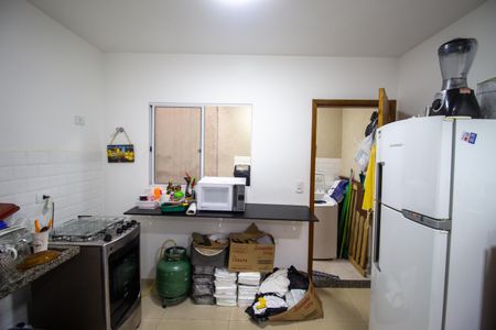 Casa de condomínio à venda com 55m², 2 quartos e 1 vaga Casa de condomínio à venda com 55m², 2 quartos e 1 vagaCozinha