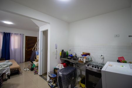 Casa de condomínio à venda com 55m², 2 quartos e 1 vaga Casa de condomínio à venda com 55m², 2 quartos e 1 vagaCozinha