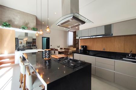 Casa de condomínio à venda com 200m², 3 quartos e 4 vagasCozinha