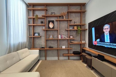 Casa de condomínio à venda com 200m², 3 quartos e 4 vagasSala de Estar