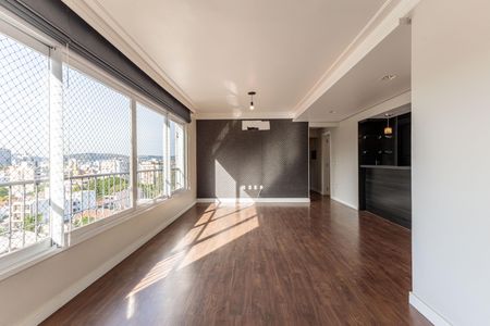 Apartamento à venda com 100m², 2 quartos e 2 vagasSala