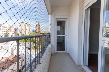 Apartamento à venda com 100m², 2 quartos e 2 vagasSacada do Quarto 2-Suíte