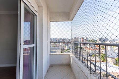 Apartamento à venda com 100m², 2 quartos e 2 vagasSacada do Quarto 2-Suíte