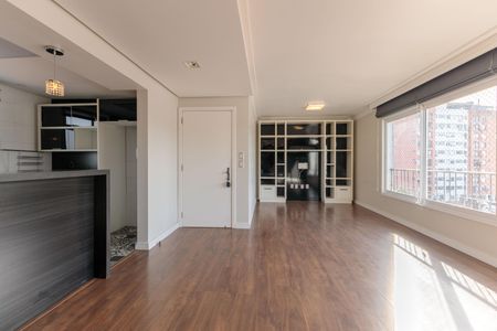 Apartamento à venda com 100m², 2 quartos e 2 vagasSala