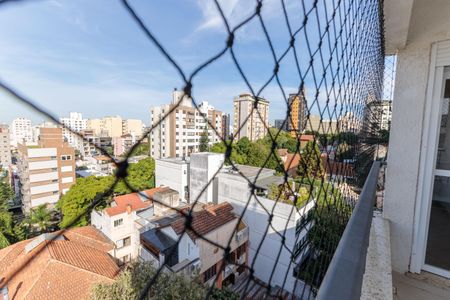 Apartamento à venda com 100m², 2 quartos e 2 vagasVista da Sacada do Quarto 2-Suíte