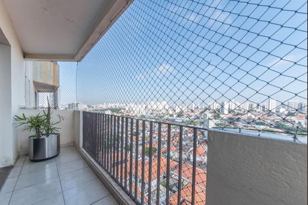 Apartamento para alugar com 130m², 3 quartos e 3 vagasVaranda