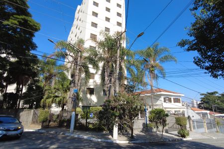 Apartamento para alugar com 130m², 3 quartos e 3 vagasFachada